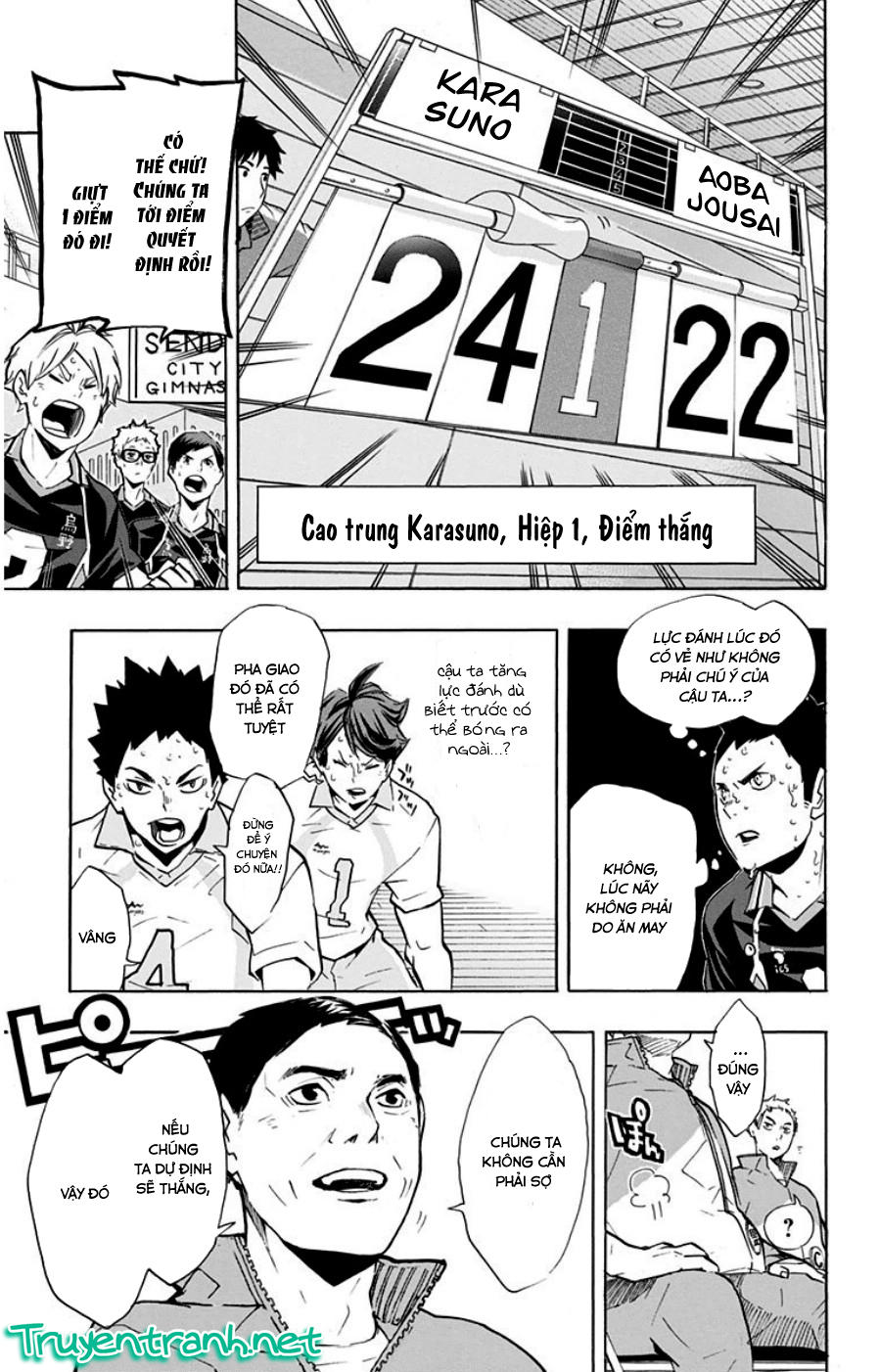 Haikyuu - Chương 131