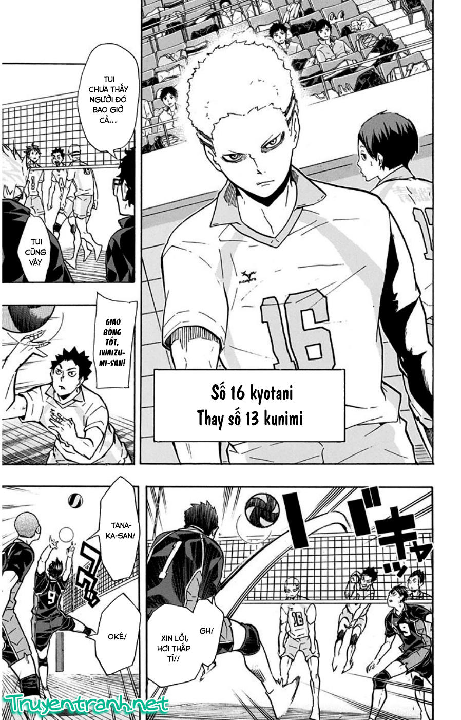Haikyuu - Chương 131