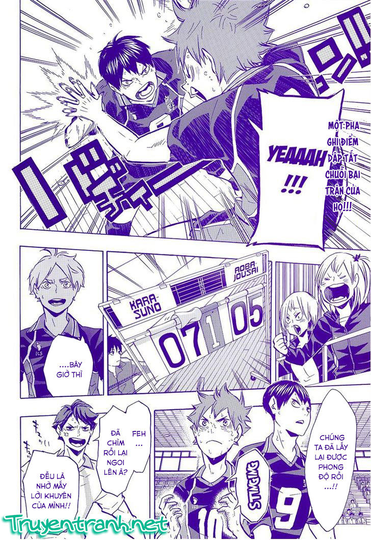 Haikyuu - Chương 131