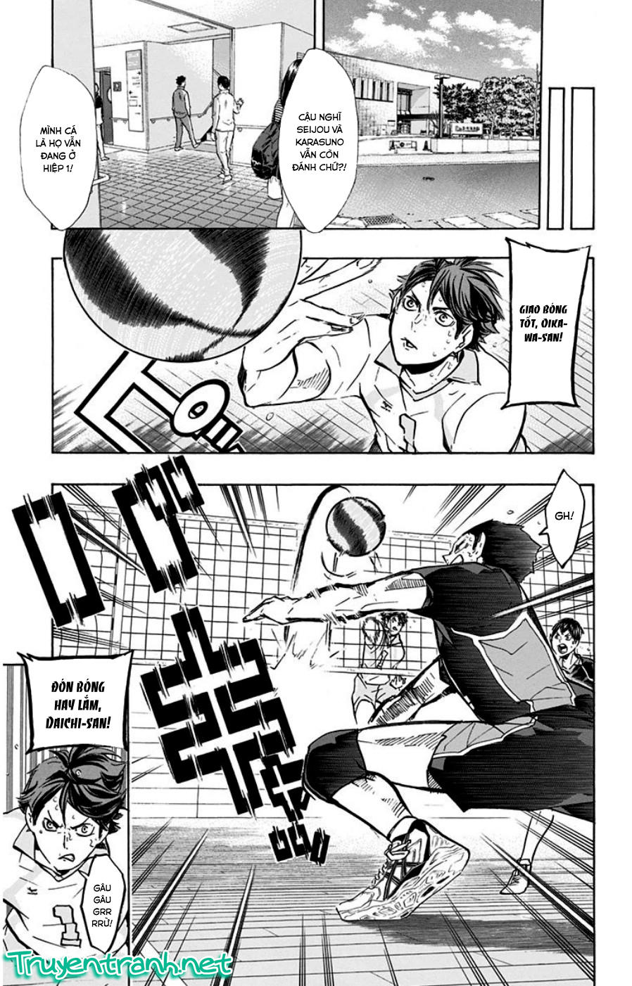 Haikyuu - Chương 131