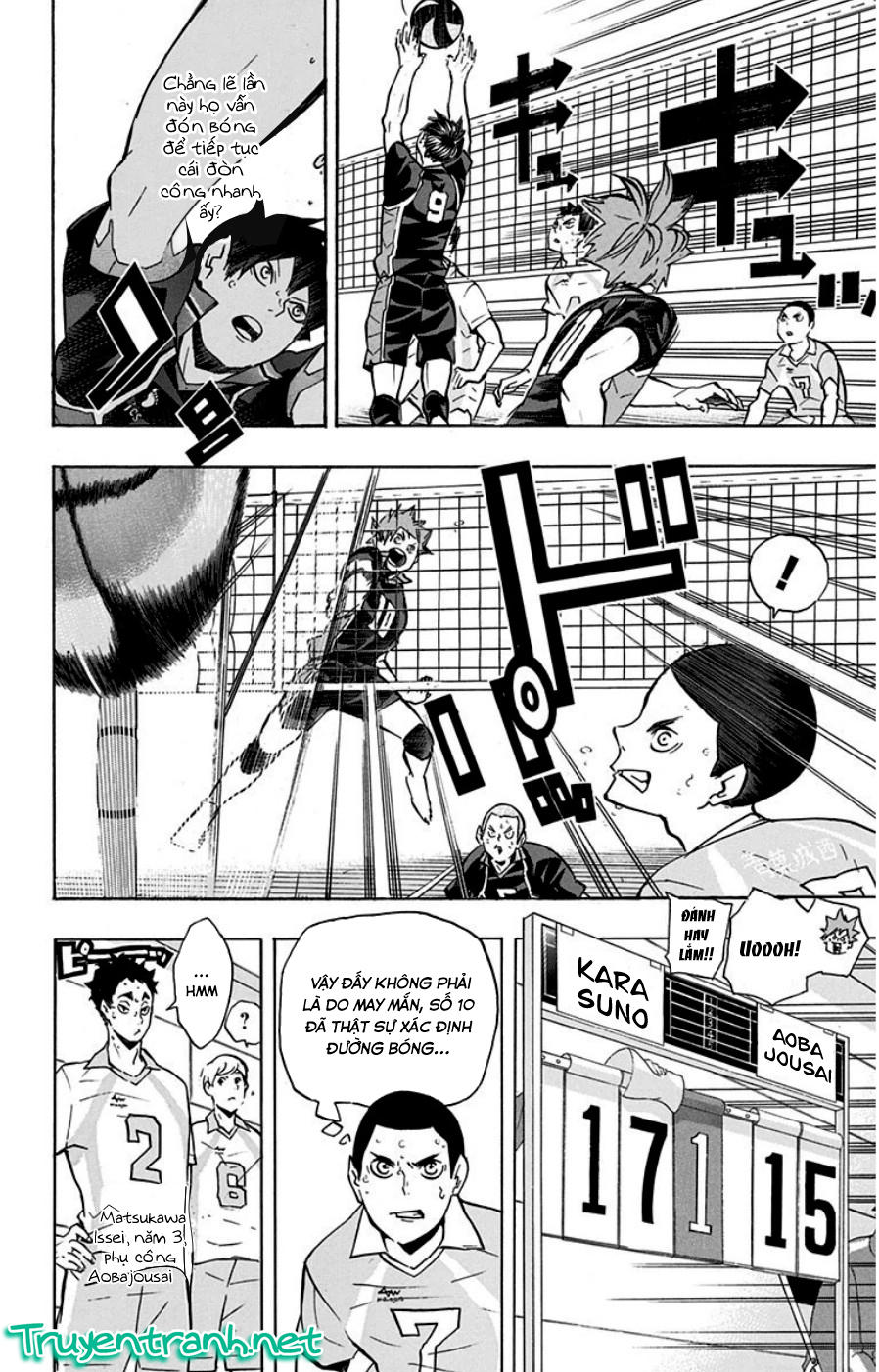 Haikyuu - Chương 131