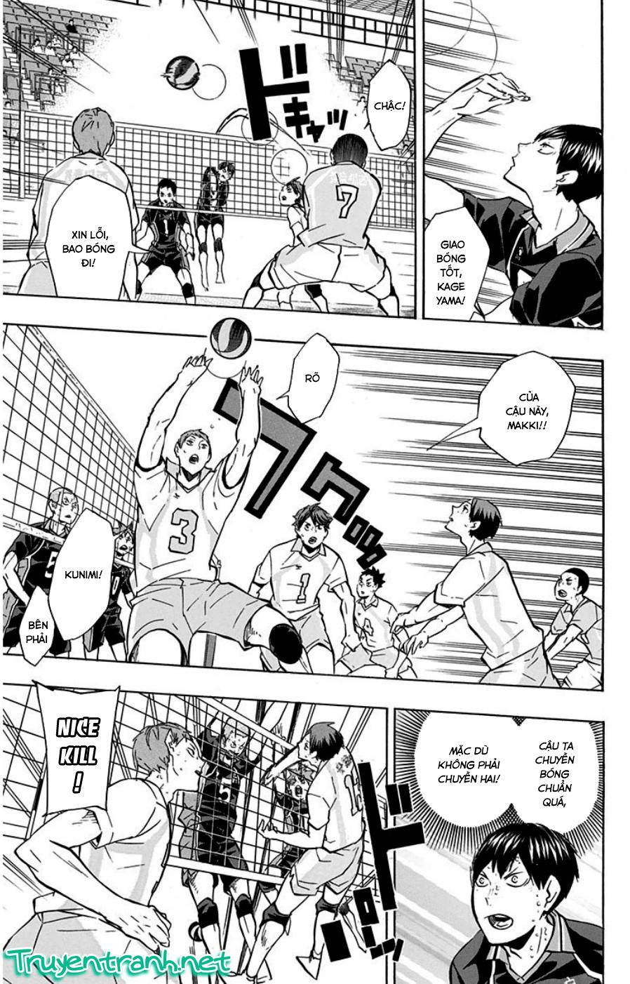 Haikyuu - Chương 131