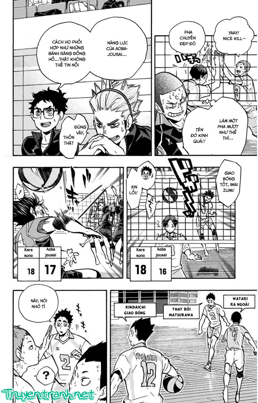 Haikyuu - Chương 131