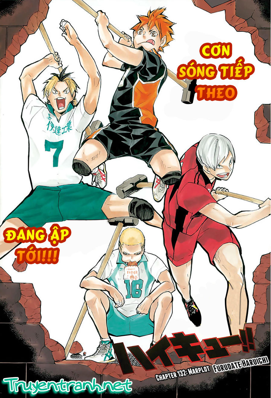 Haikyuu - Chương 132
