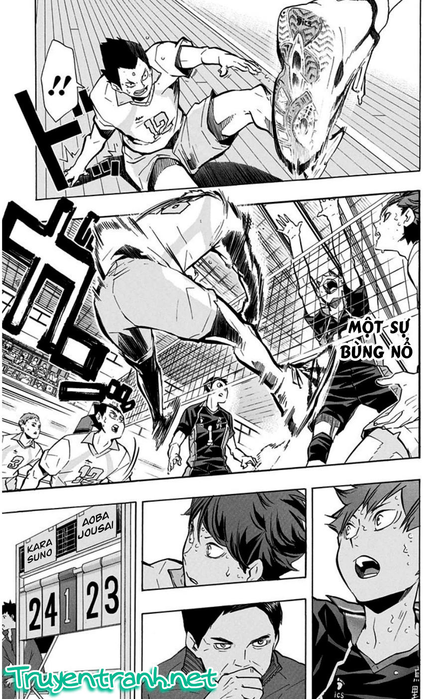 Haikyuu - Chương 132