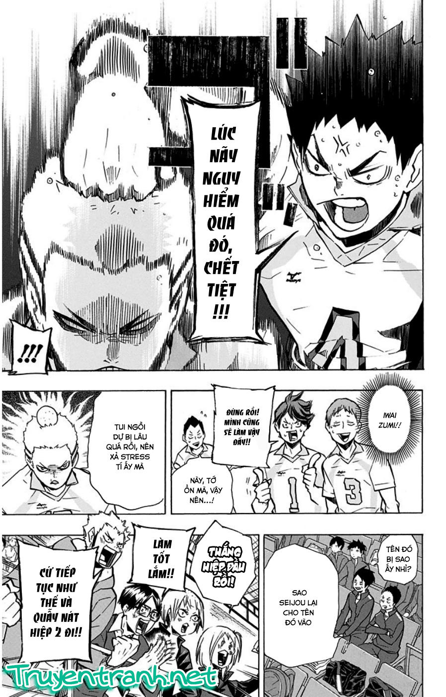 Haikyuu - Chương 132