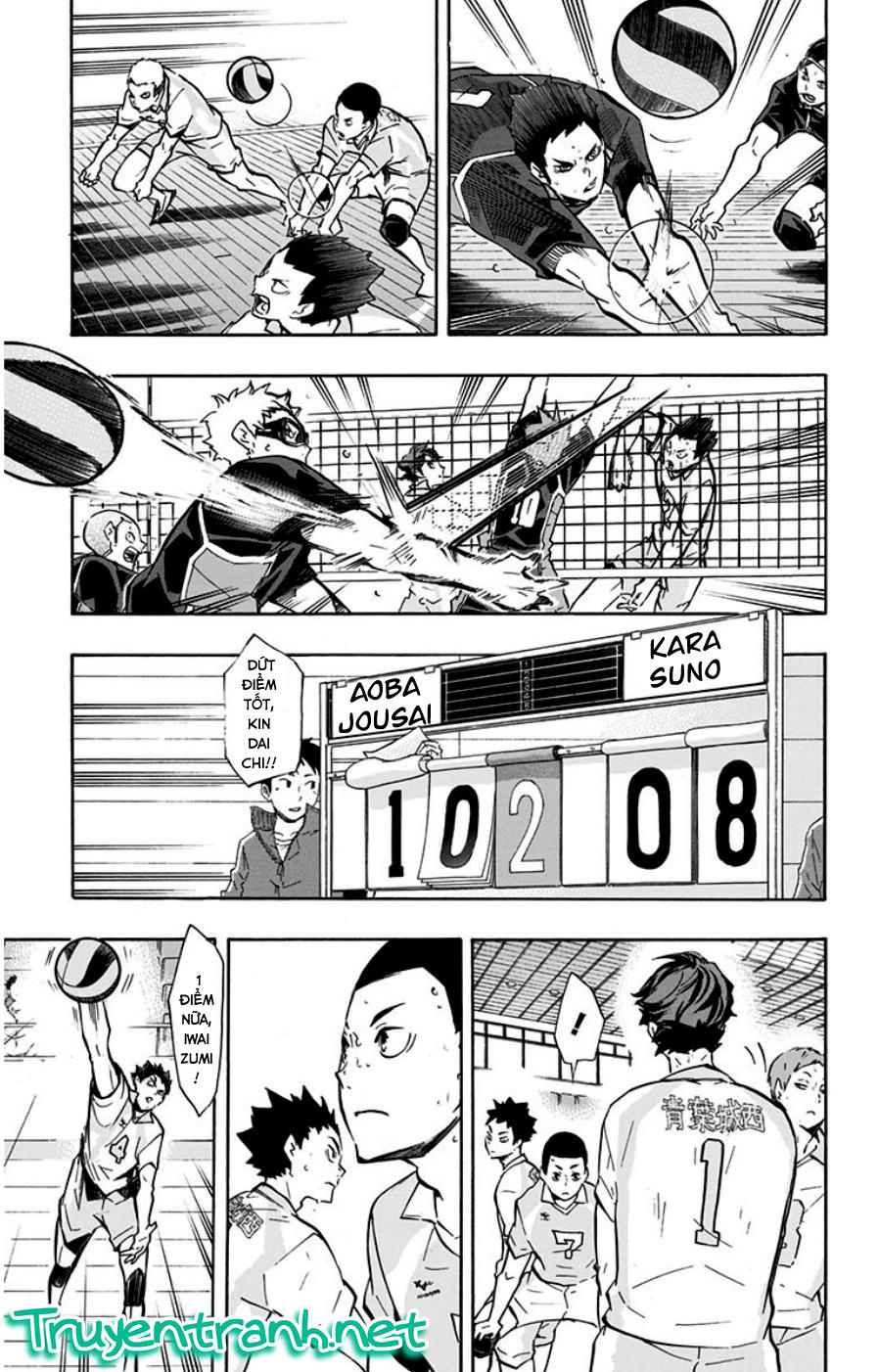 Haikyuu - Chương 133