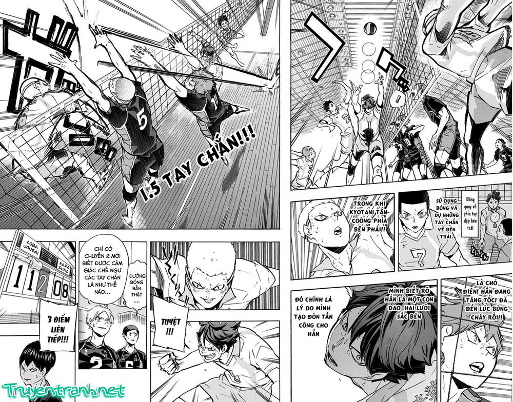 Haikyuu - Chương 133