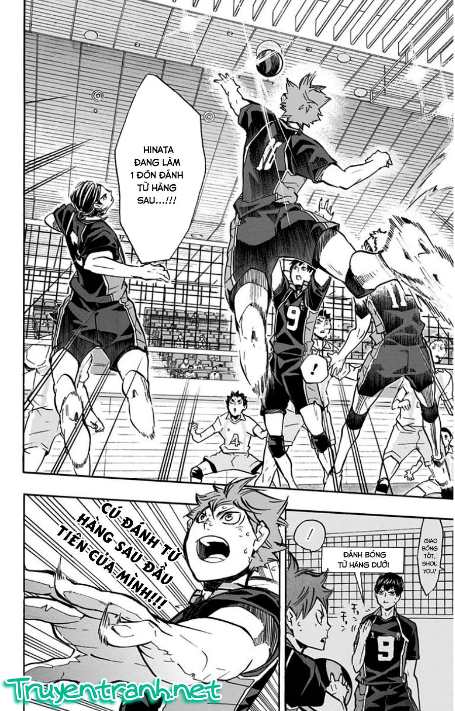 Haikyuu - Chương 133