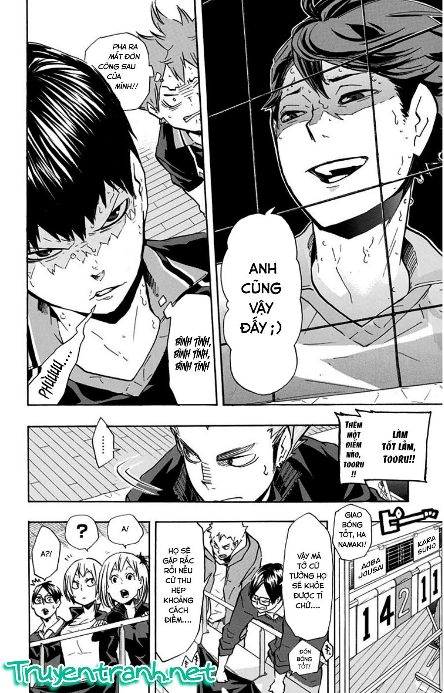 Haikyuu - Chương 133