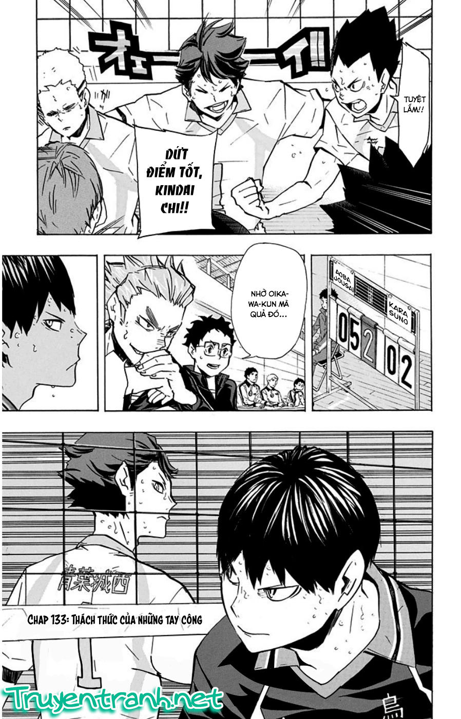 Haikyuu - Chương 133