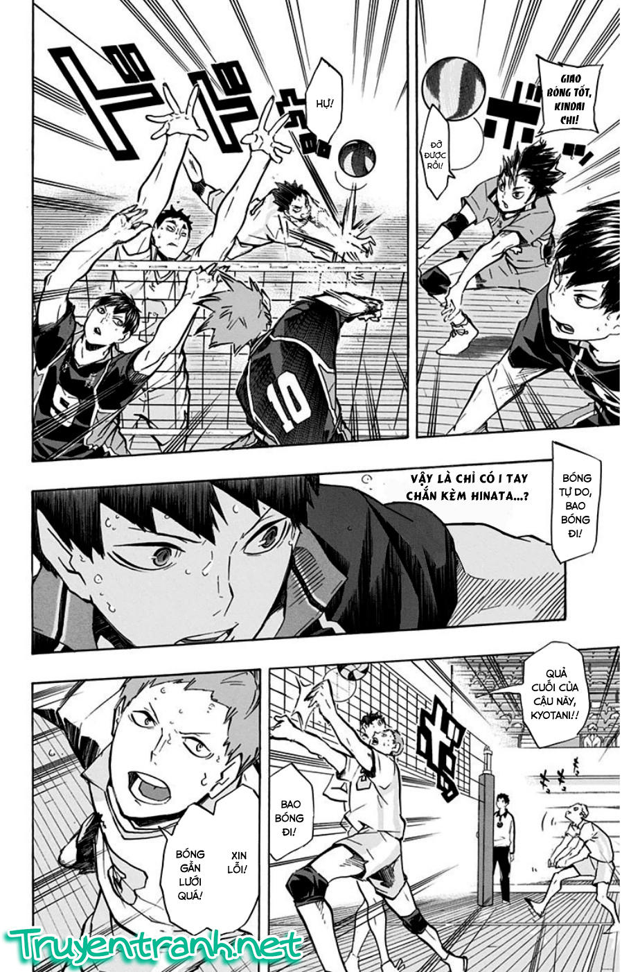 Haikyuu - Chương 133