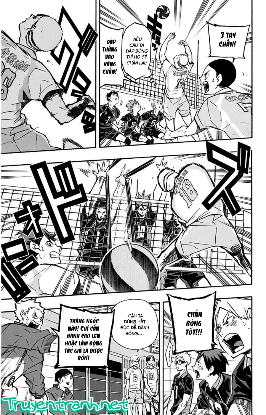 Haikyuu - Chương 133