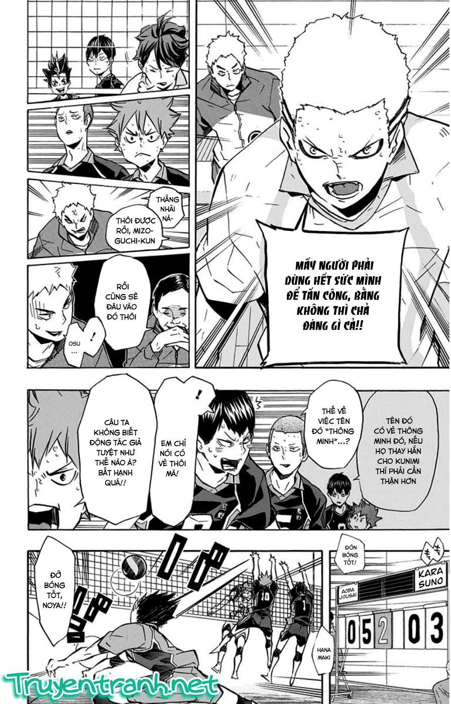 Haikyuu - Chương 133