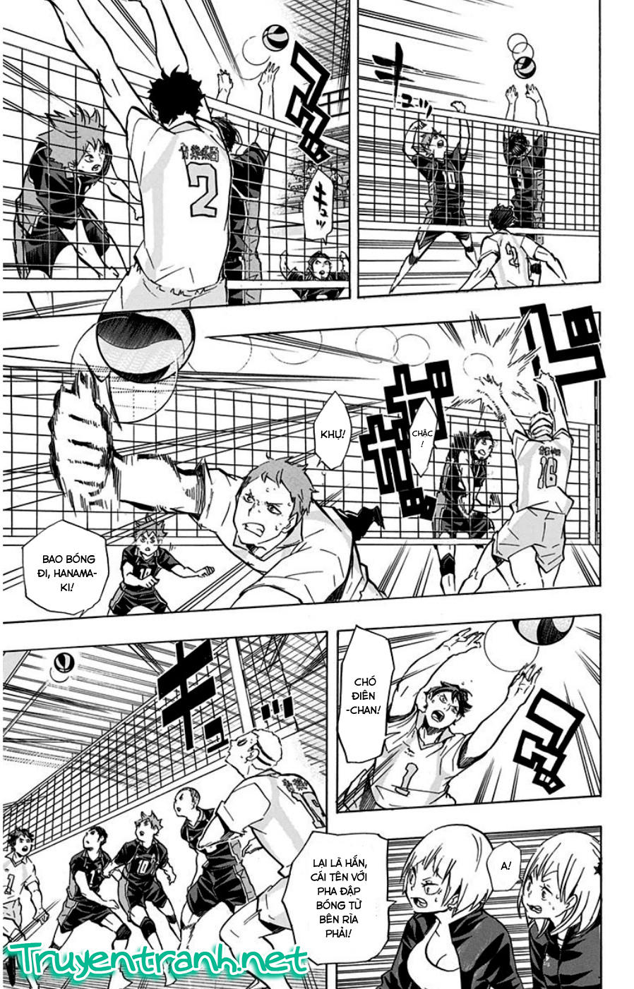 Haikyuu - Chương 133