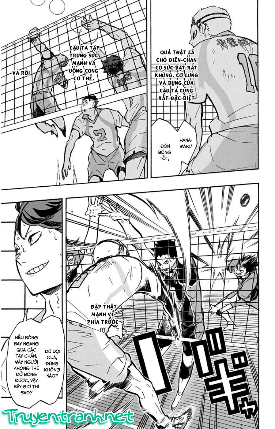 Haikyuu - Chương 133