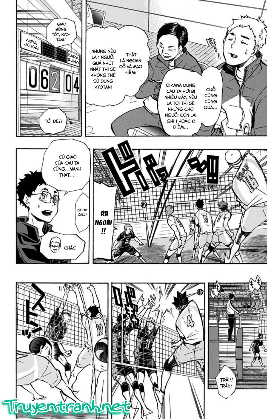 Haikyuu - Chương 133
