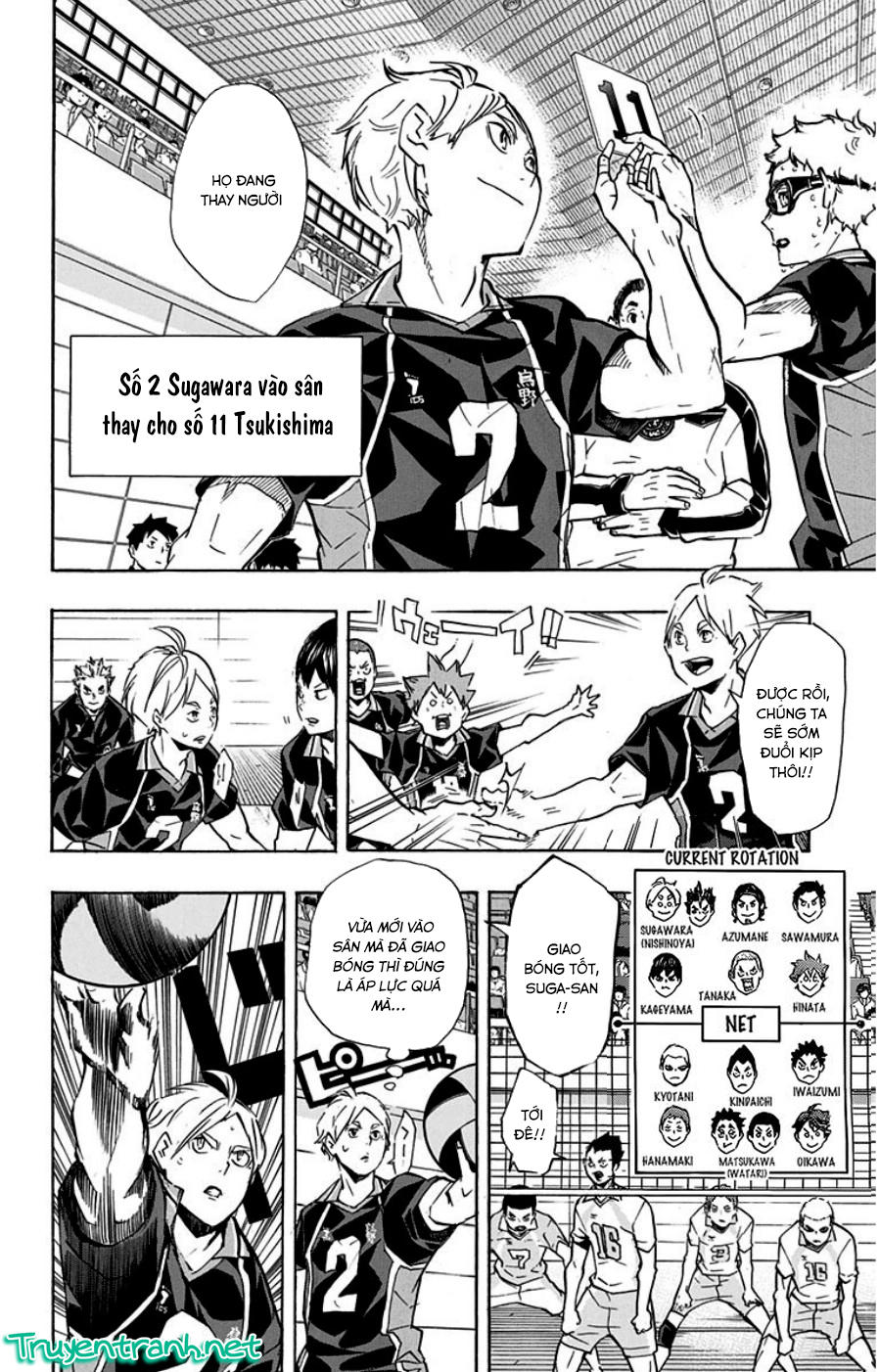Haikyuu - Chương 134