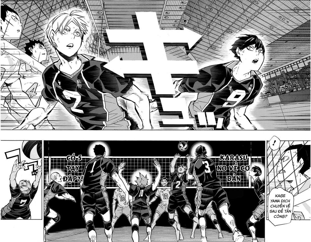 Haikyuu - Chương 134