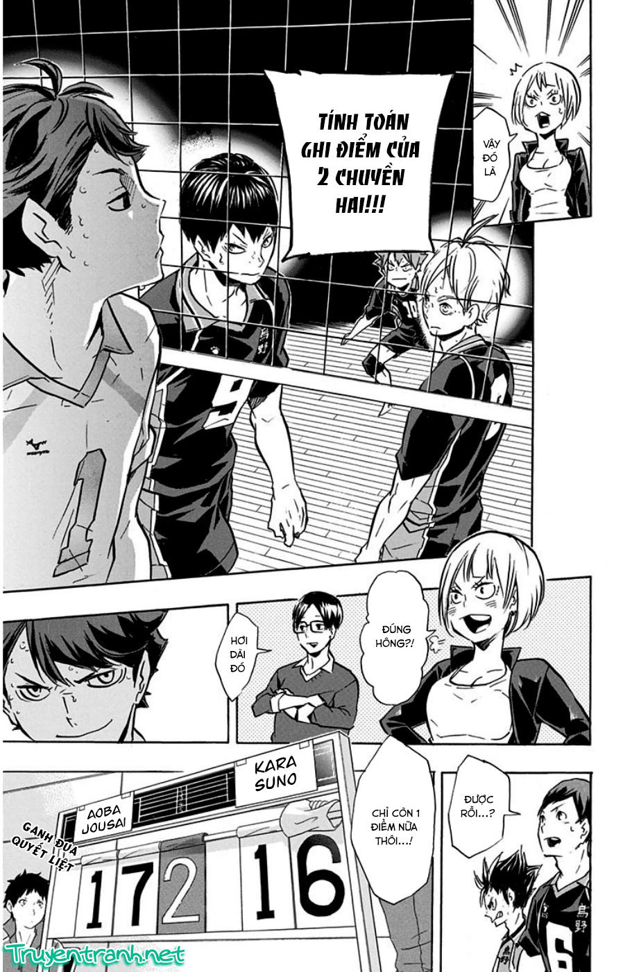 Haikyuu - Chương 134