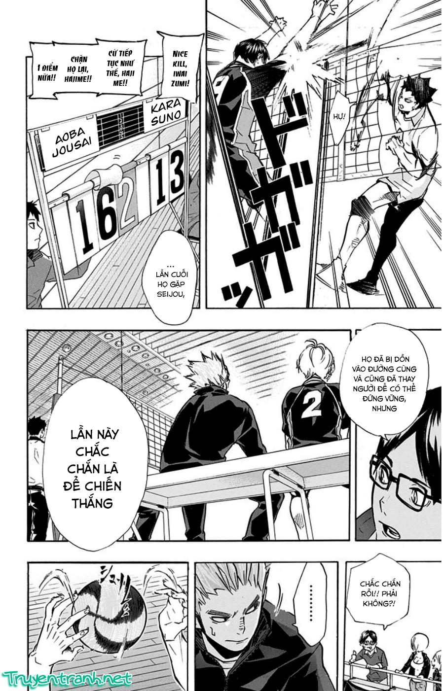 Haikyuu - Chương 134