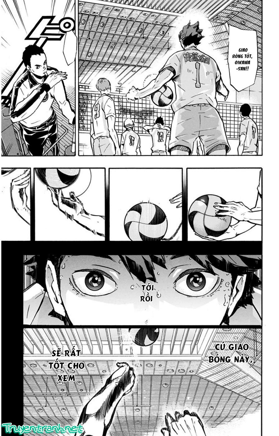 Haikyuu - Chương 134