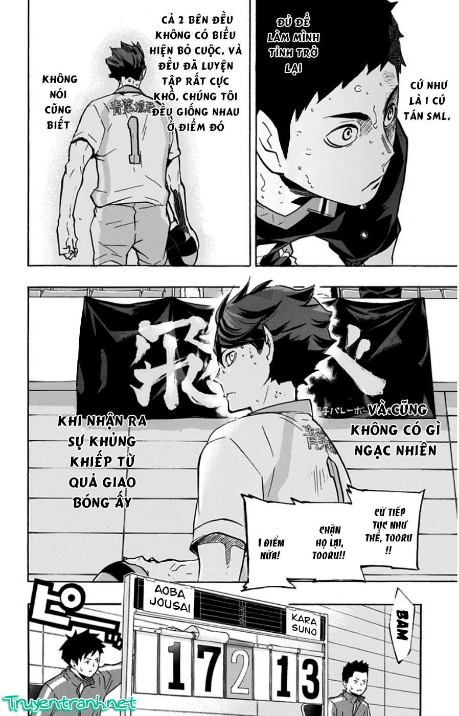 Haikyuu - Chương 134