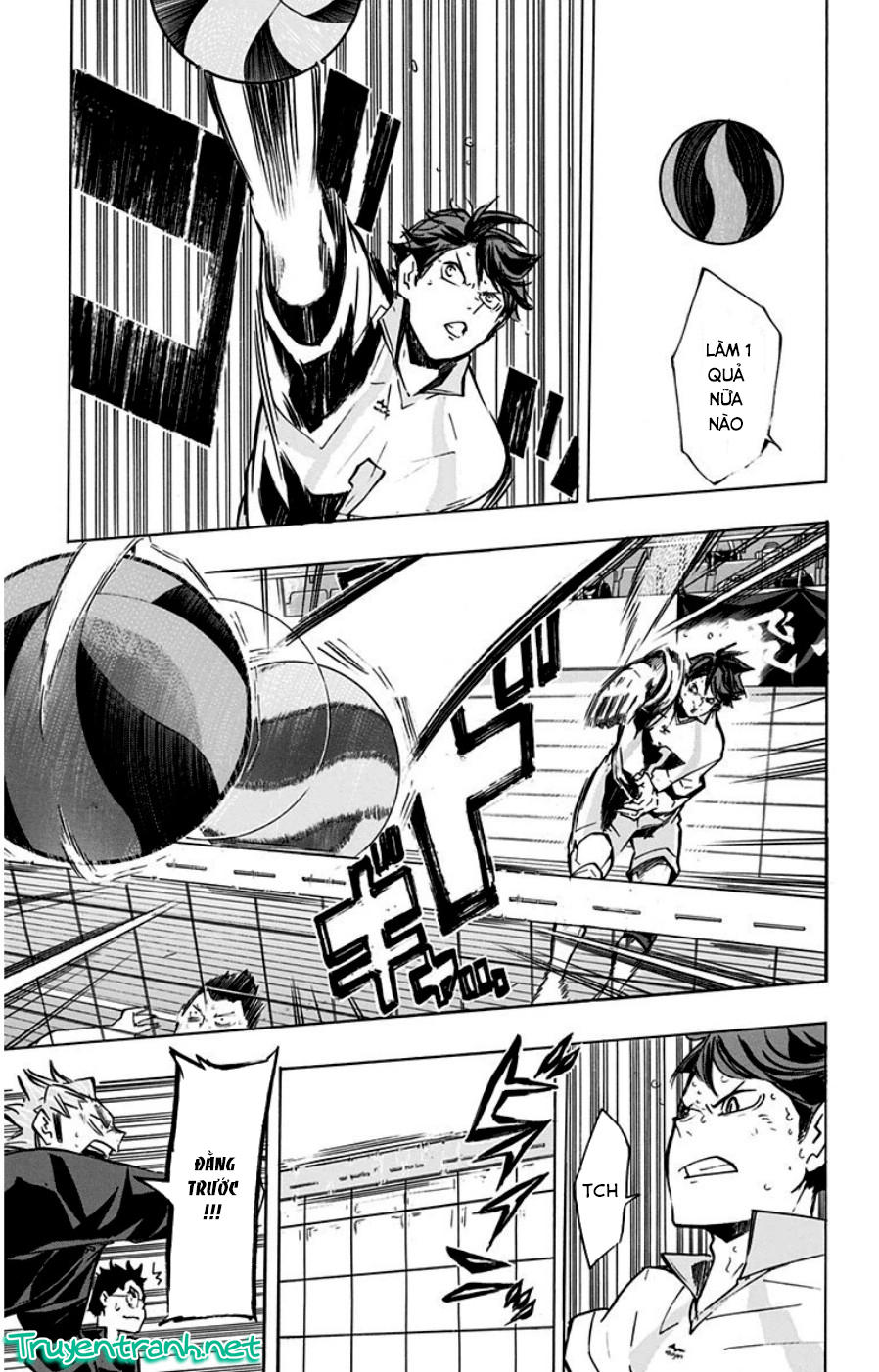 Haikyuu - Chương 134