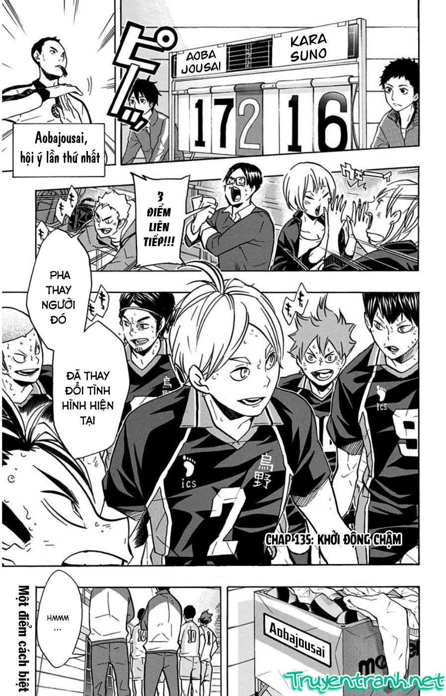 Haikyuu - Chương 135