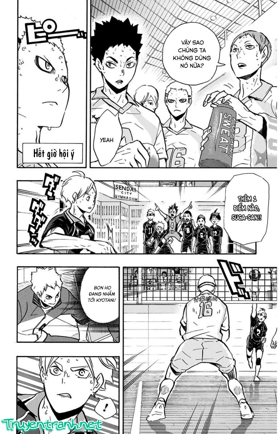 Haikyuu - Chương 135