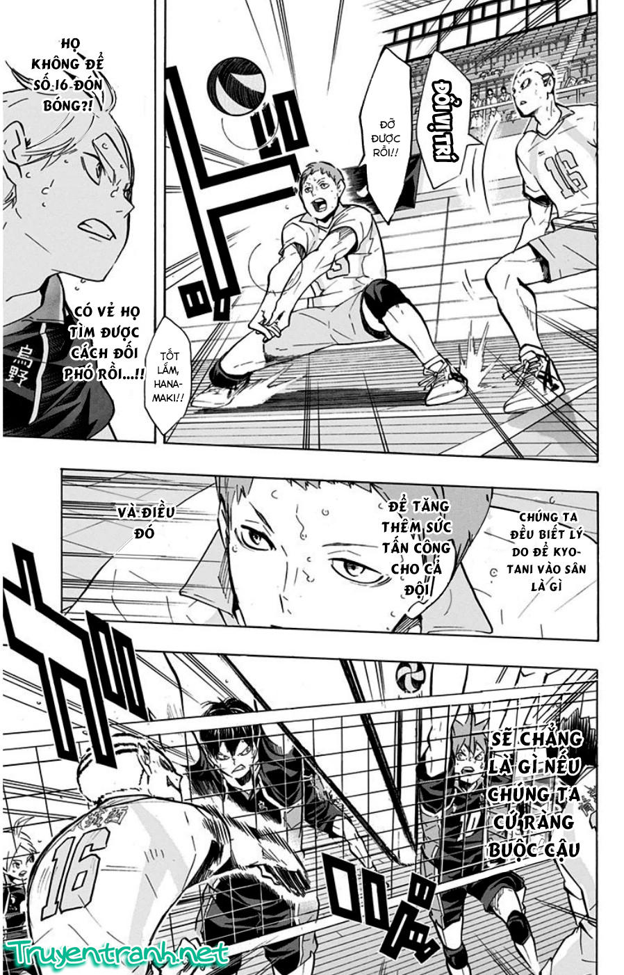 Haikyuu - Chương 135