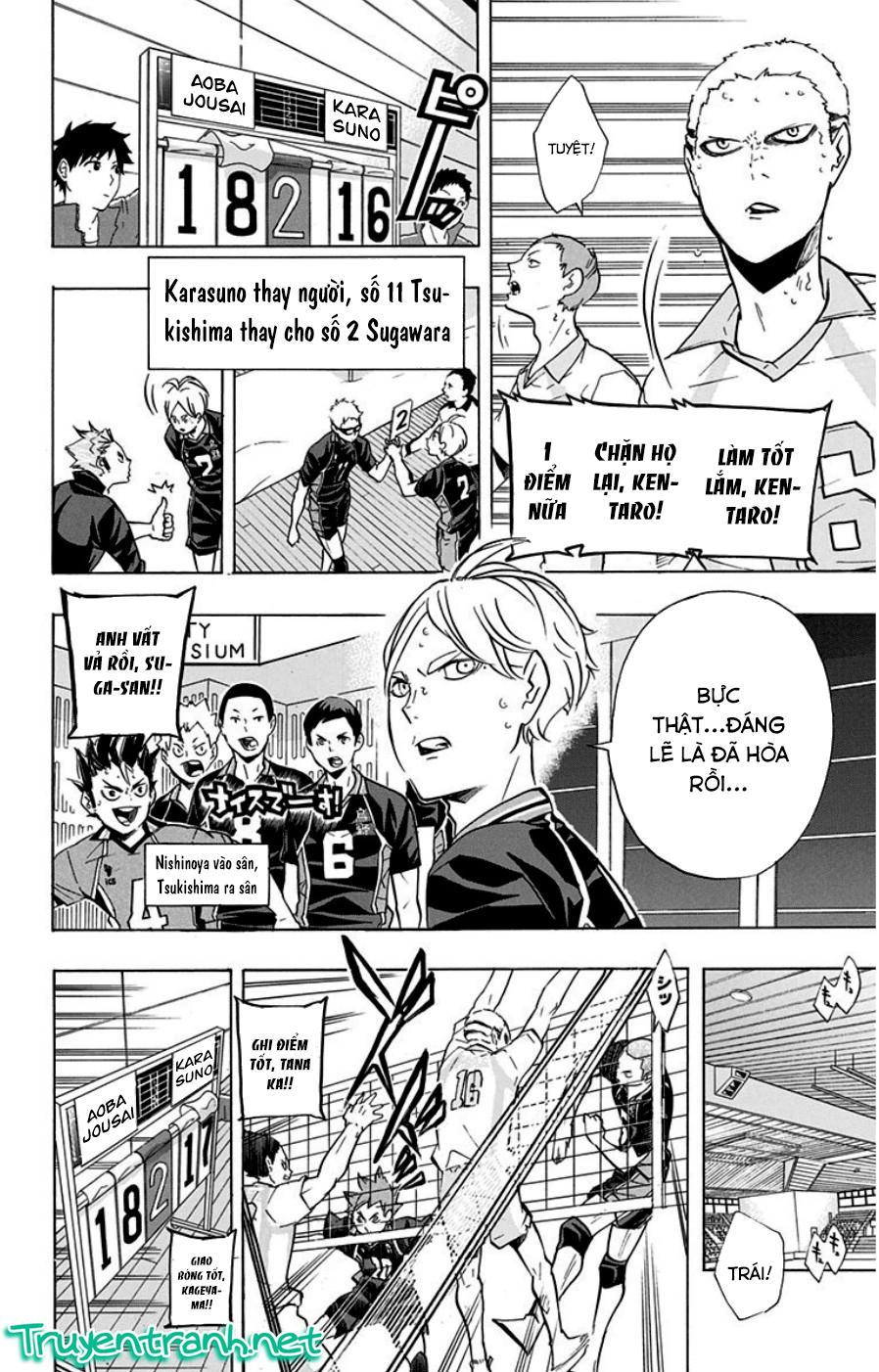 Haikyuu - Chương 135