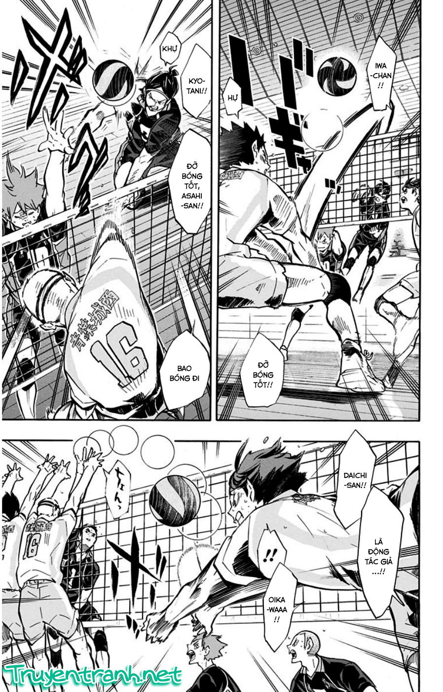 Haikyuu - Chương 135