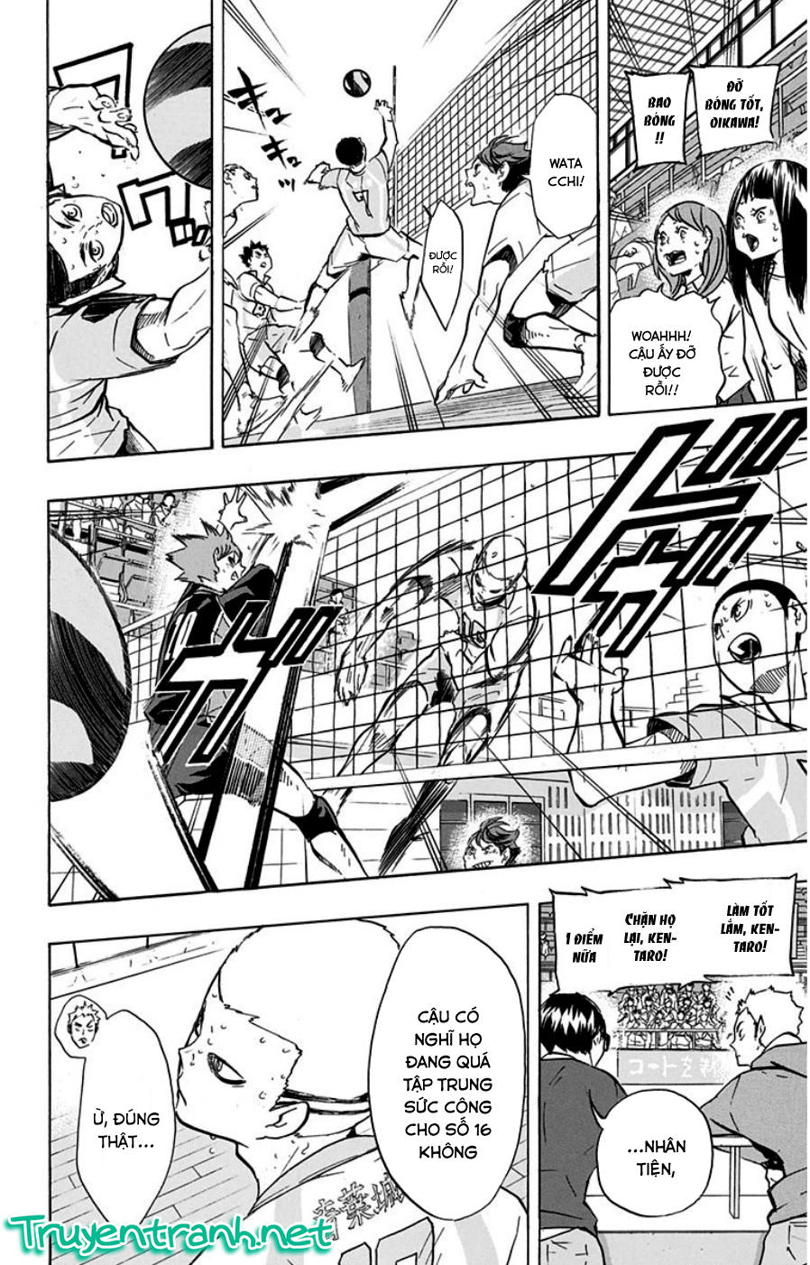 Haikyuu - Chương 135
