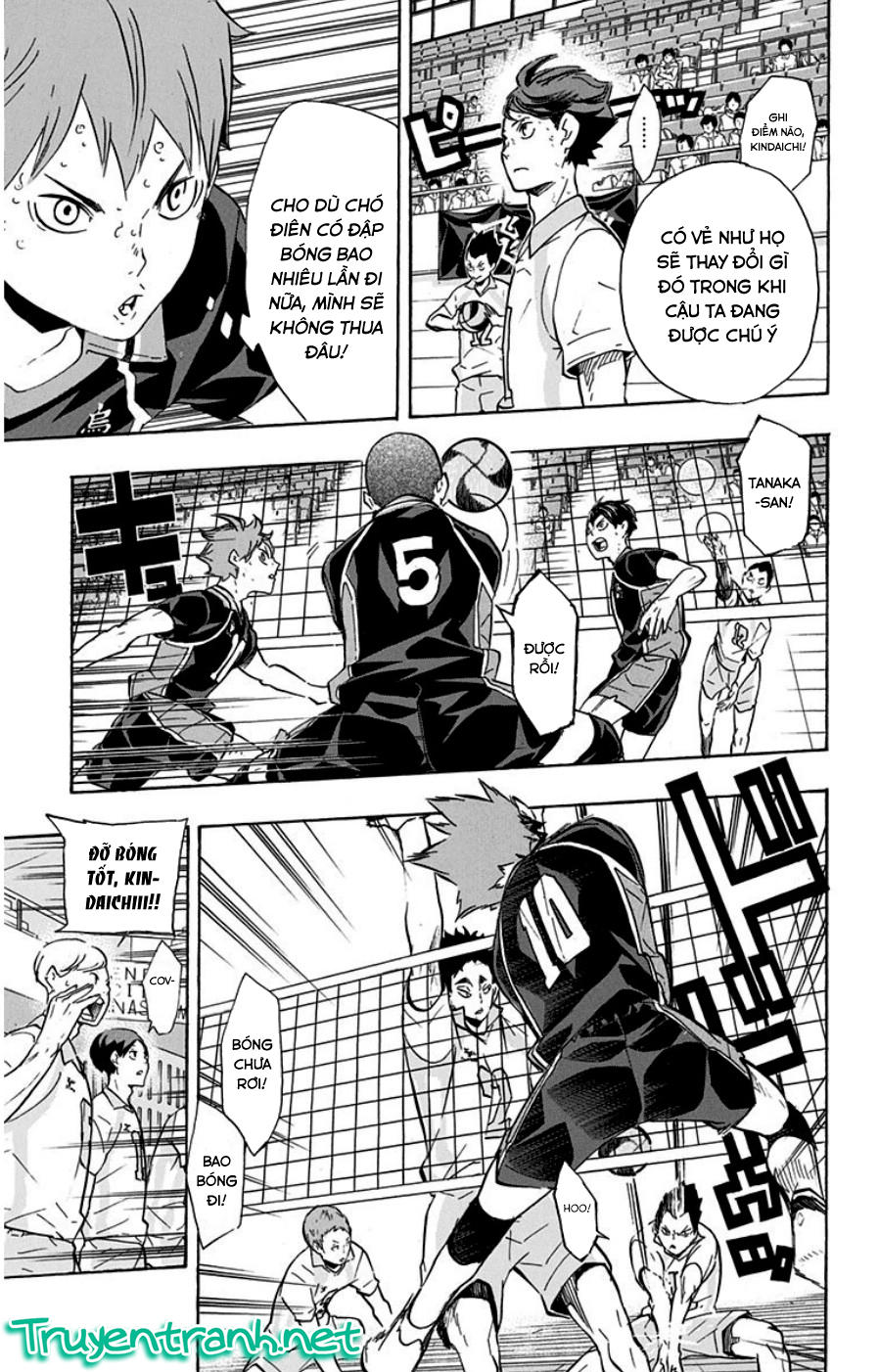 Haikyuu - Chương 135
