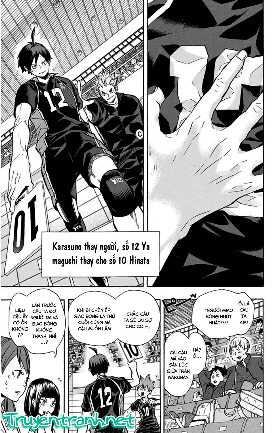 Haikyuu - Chương 136