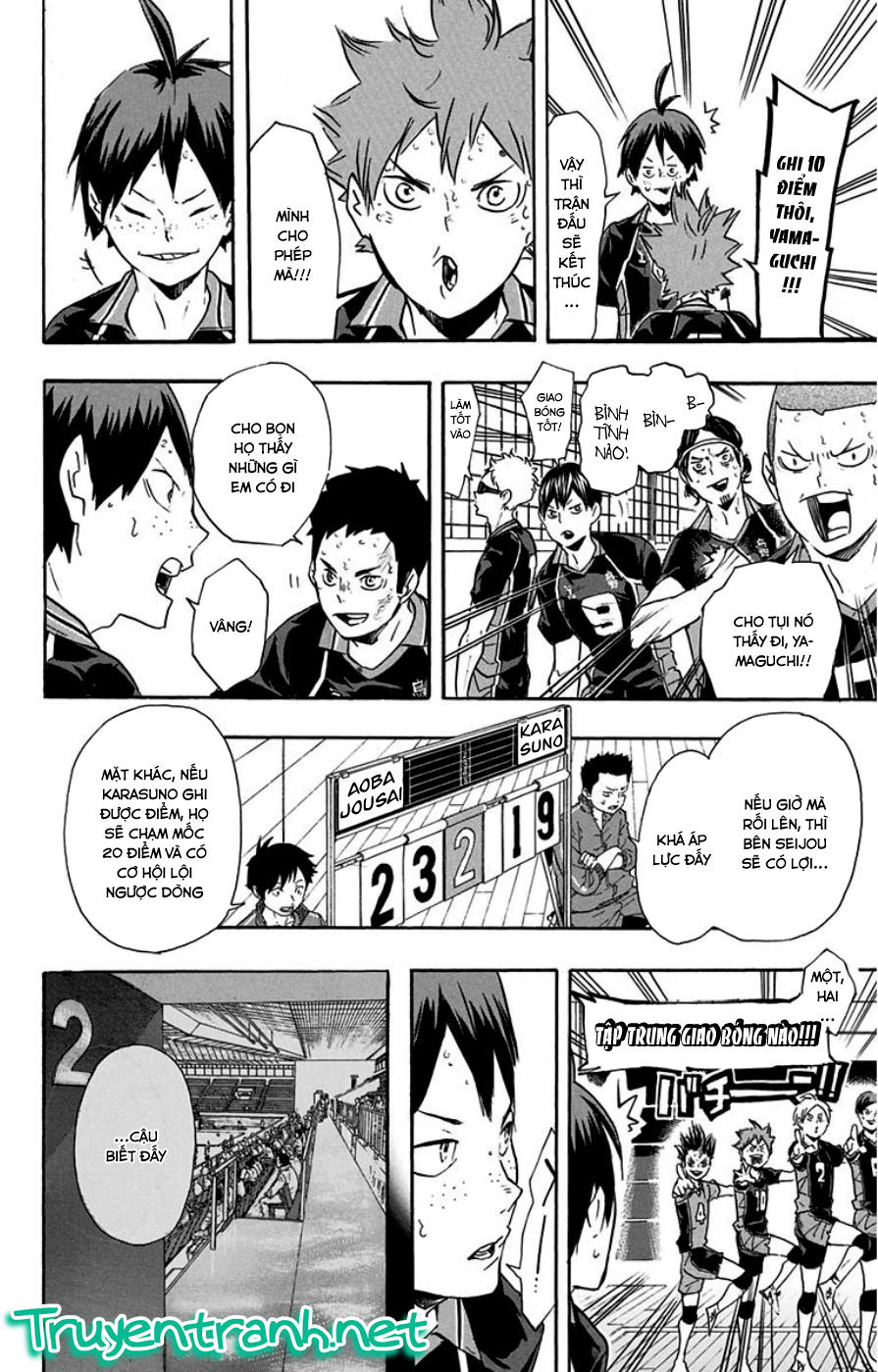 Haikyuu - Chương 136