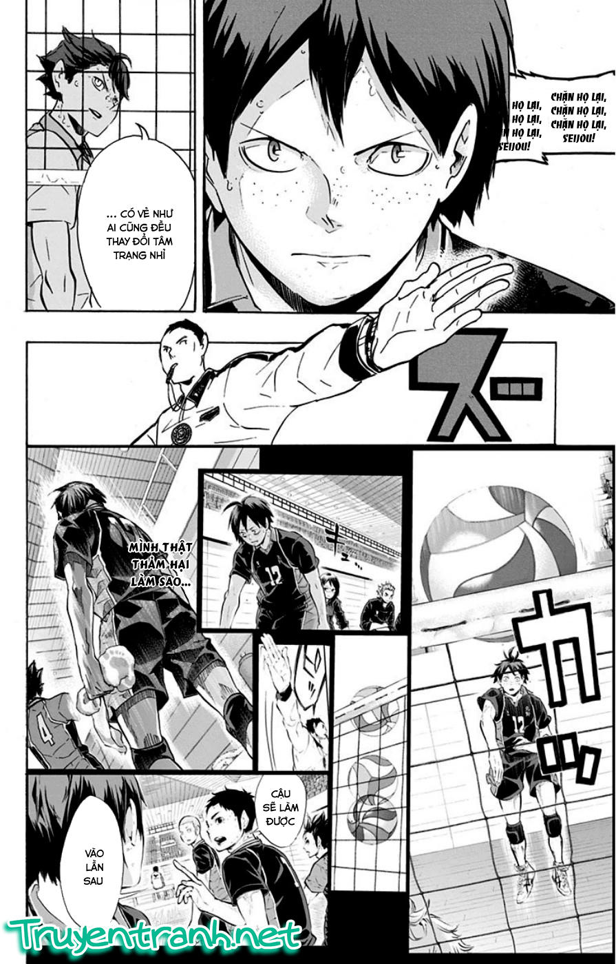 Haikyuu - Chương 136