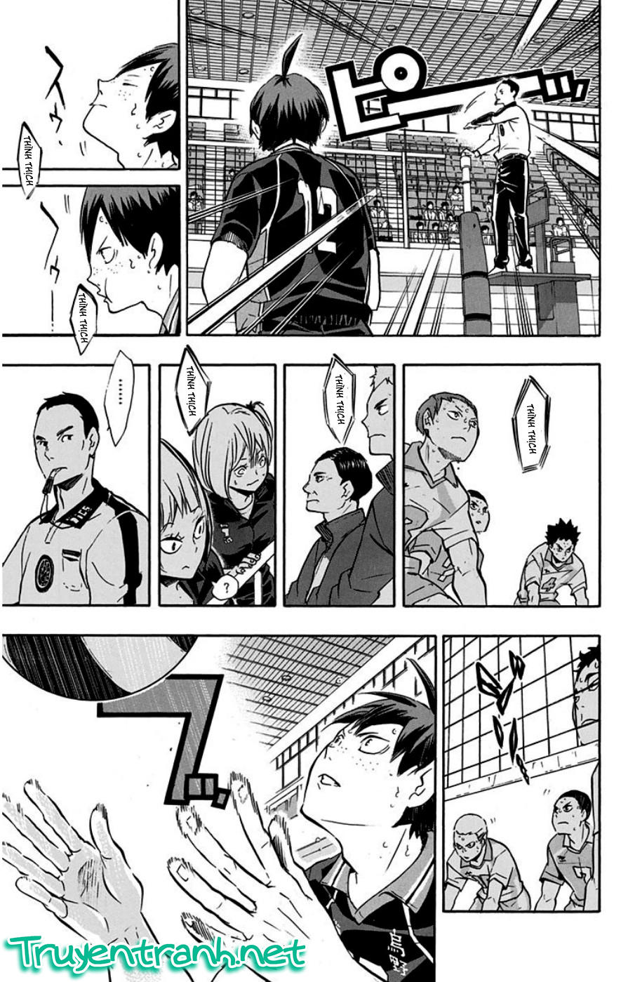 Haikyuu - Chương 136