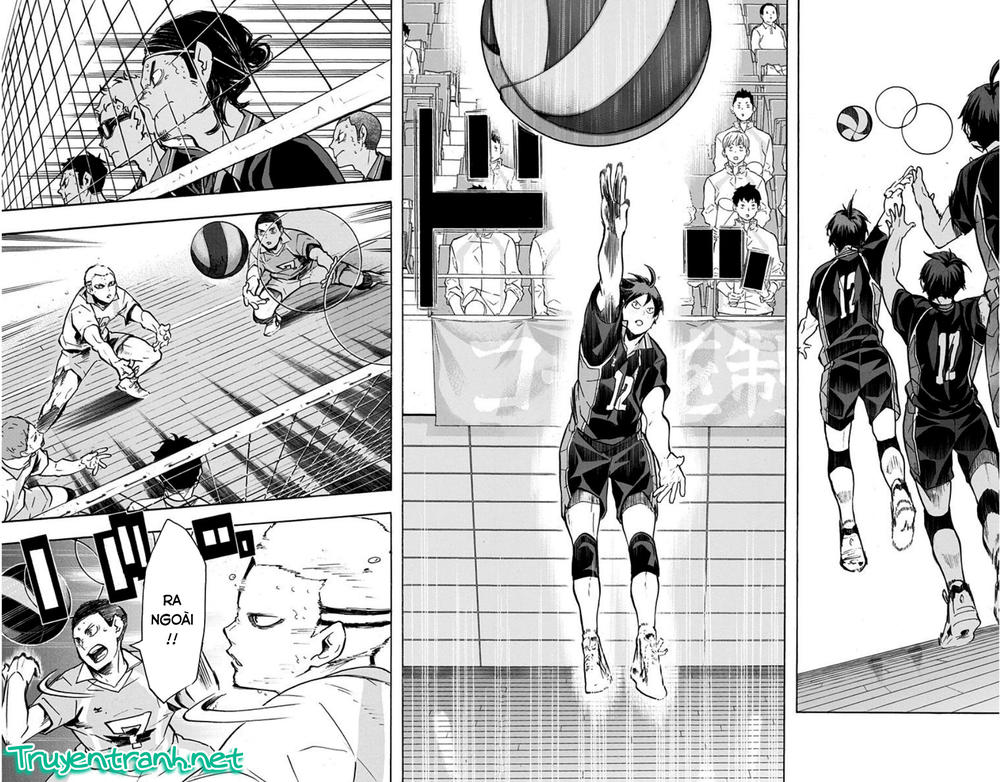 Haikyuu - Chương 136