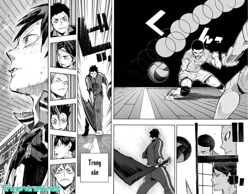 Haikyuu - Chương 136
