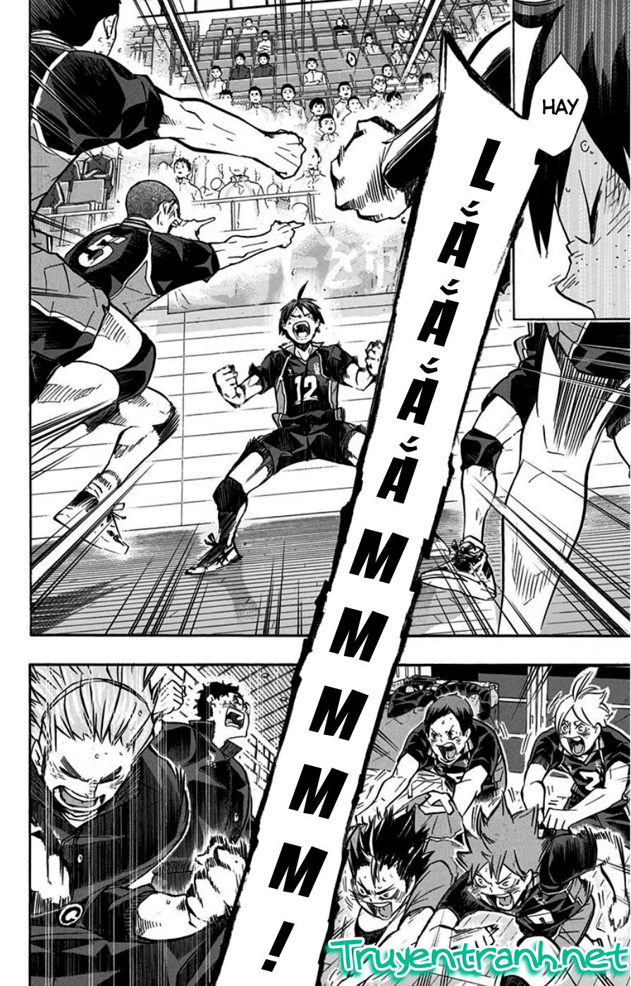 Haikyuu - Chương 136