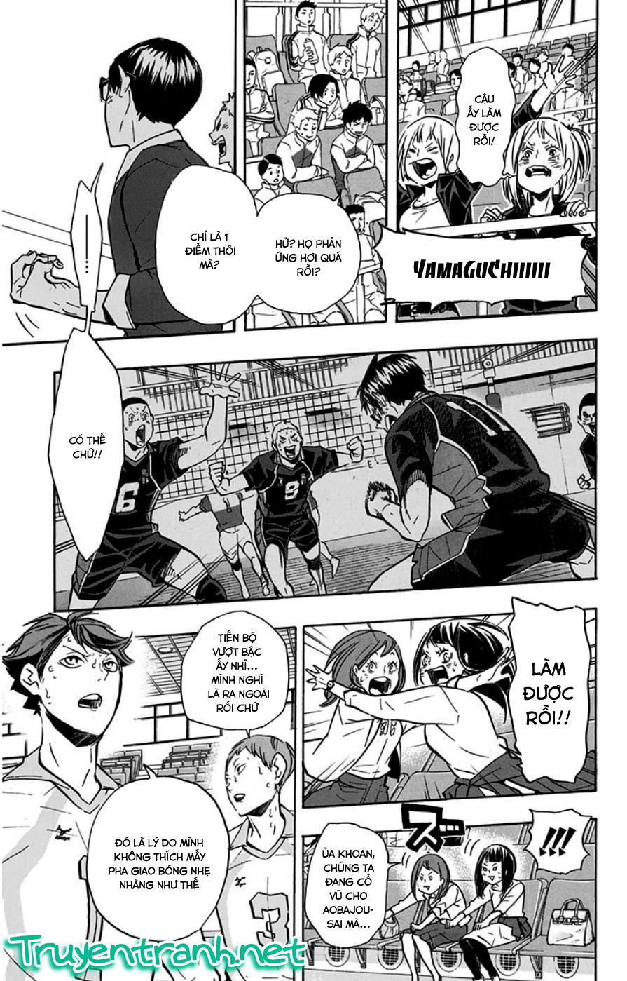 Haikyuu - Chương 136