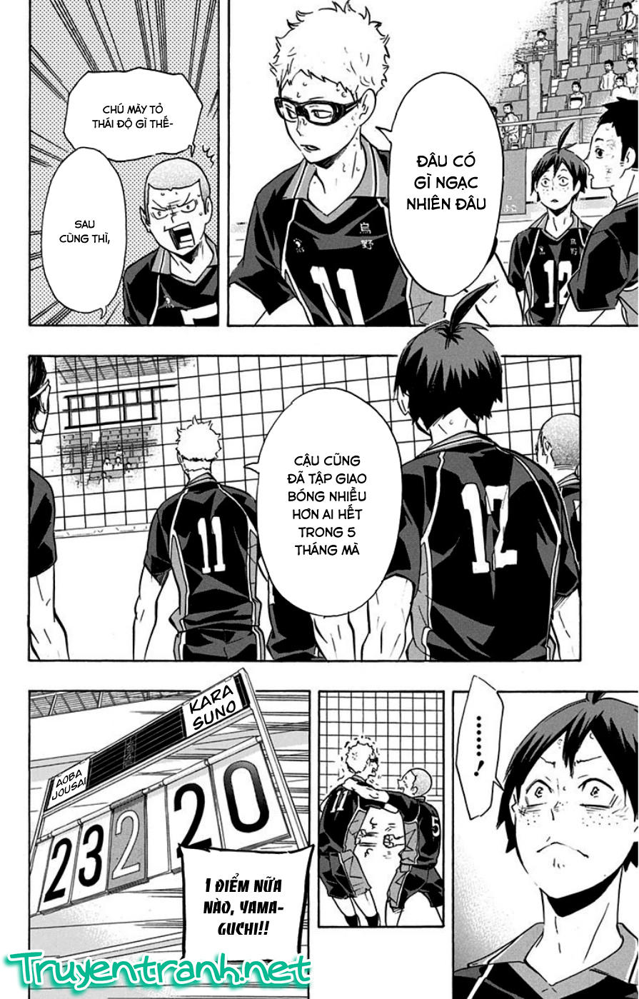 Haikyuu - Chương 136