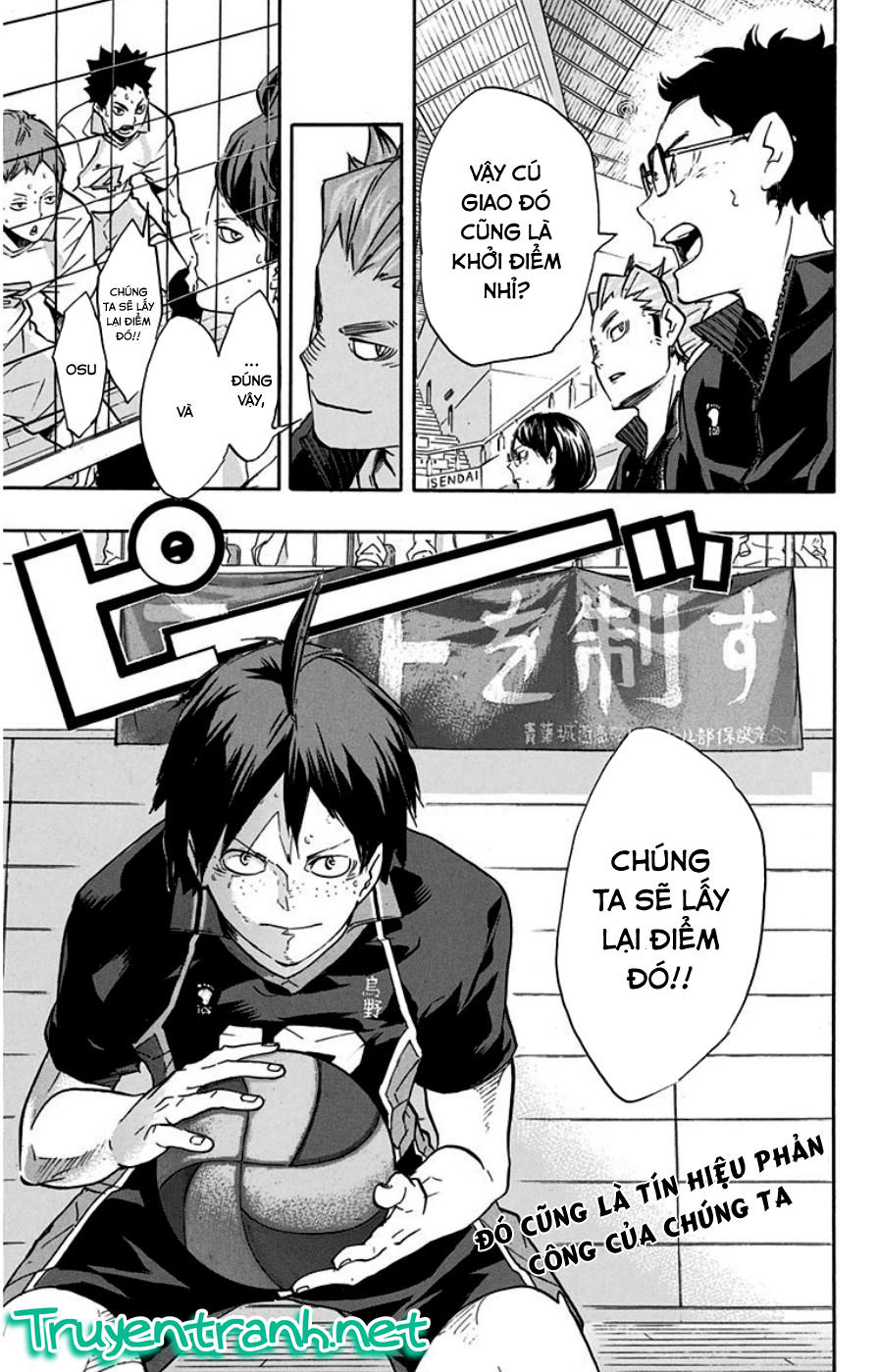 Haikyuu - Chương 136