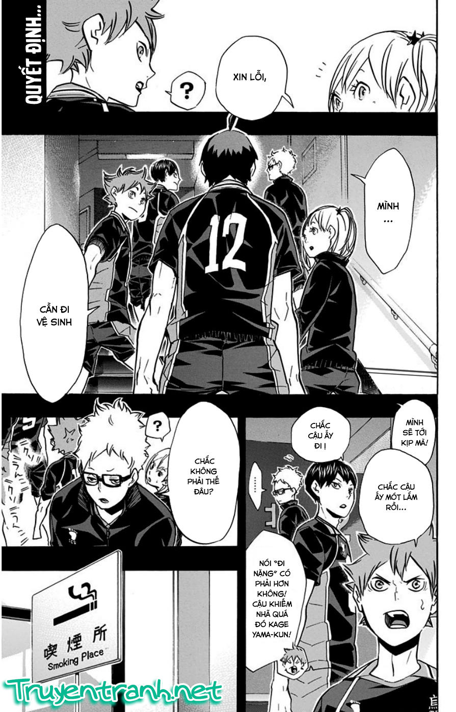 Haikyuu - Chương 136