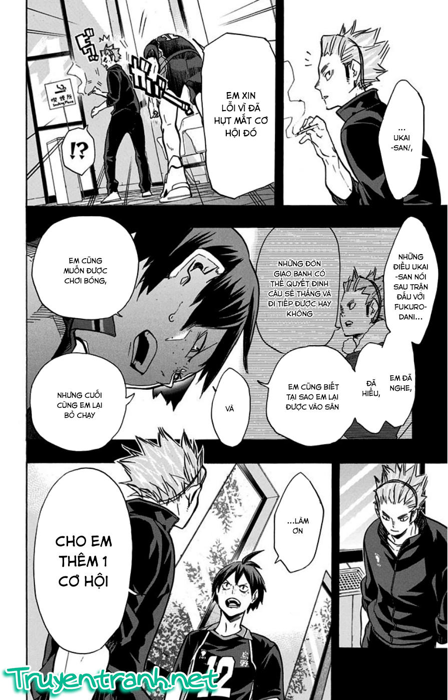 Haikyuu - Chương 136