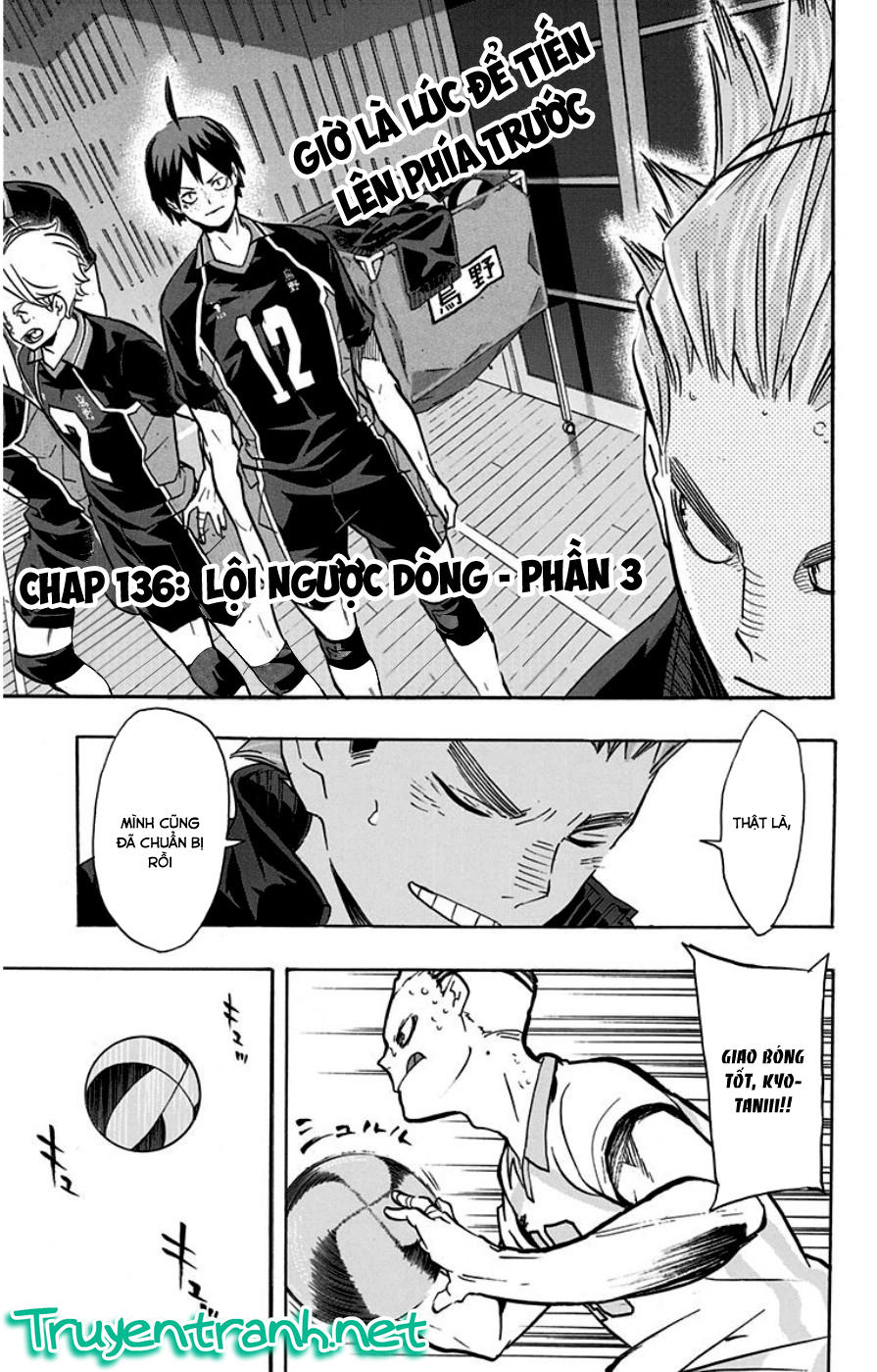 Haikyuu - Chương 136