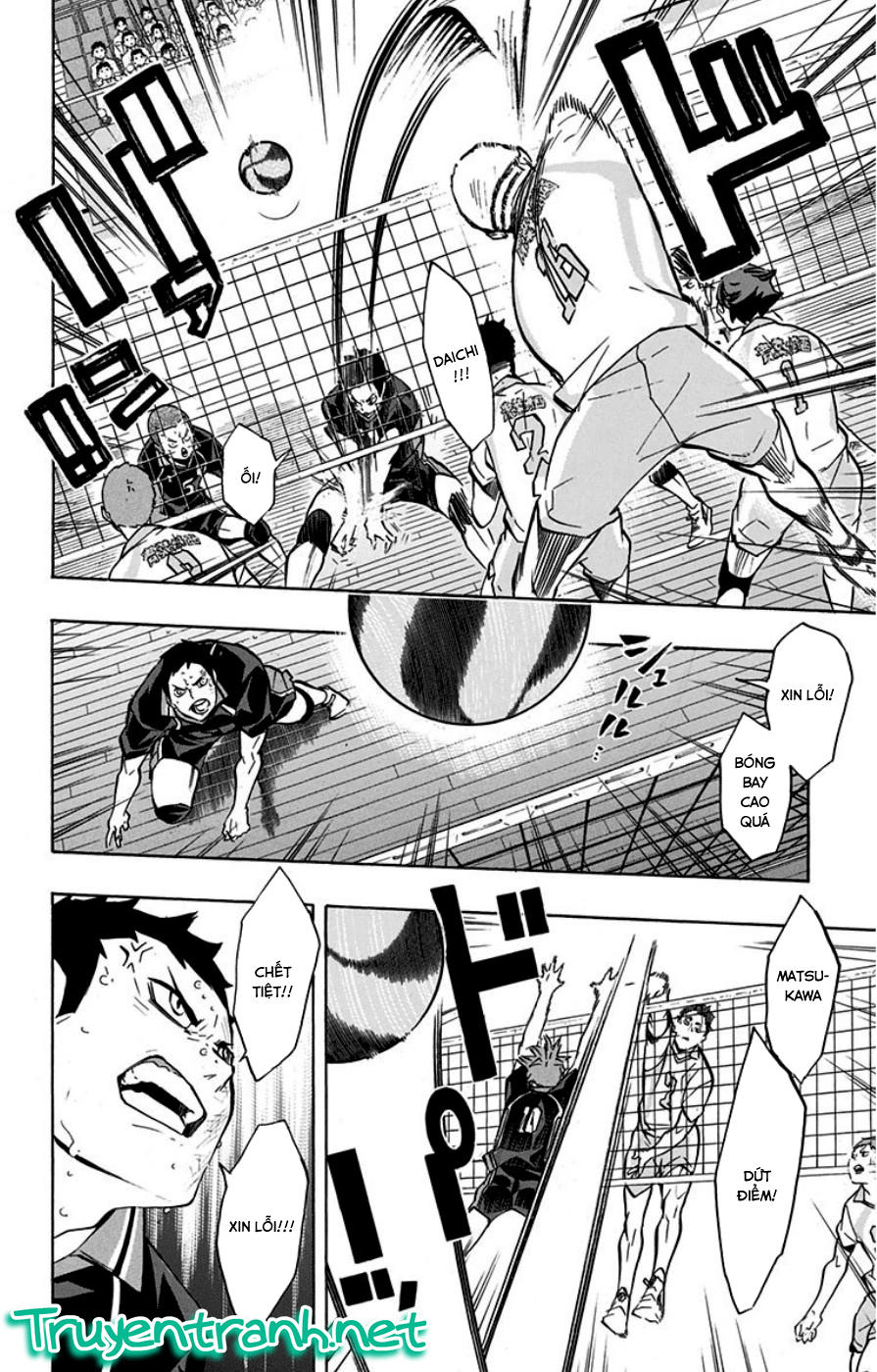 Haikyuu - Chương 136