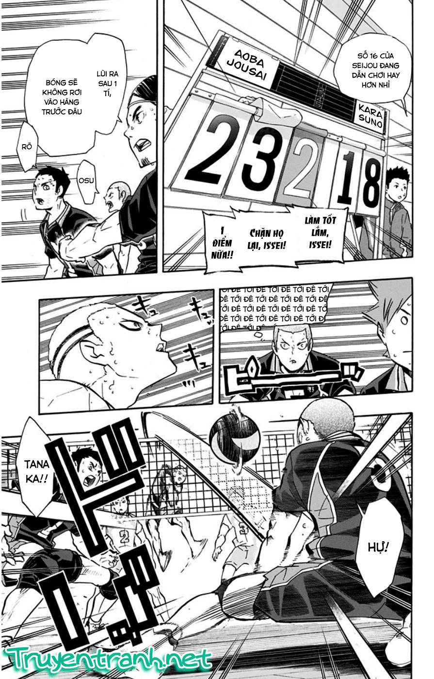 Haikyuu - Chương 136